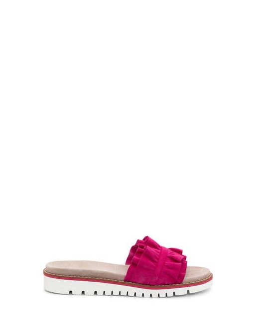 Ara Pink Keyes Slide Sandal