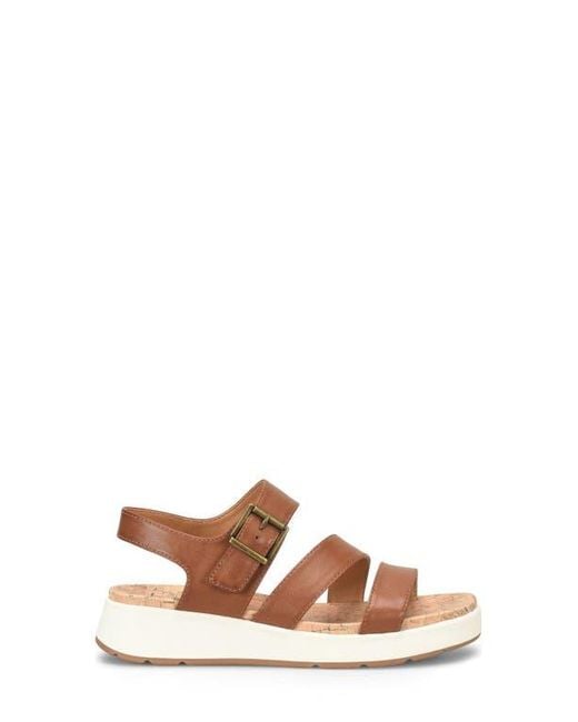 B O C BY BØRN Brown Meadows Slingback Sandal