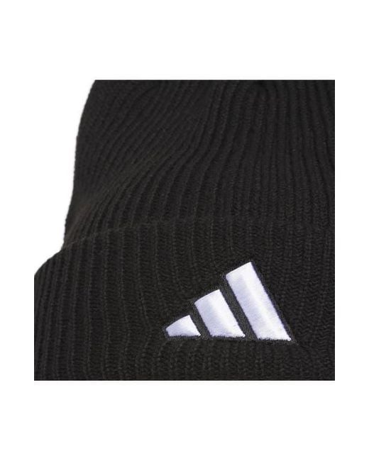 Adidas Black Team Issue 2 Beanie for men