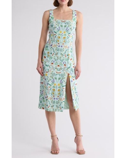 princess polly baby blue dress Paxton Dress main image 1