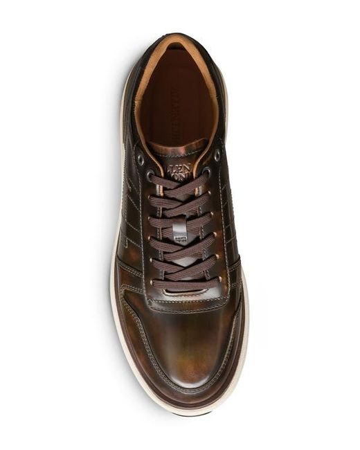 Allen Edmonds Brown Elliot Sneaker for men