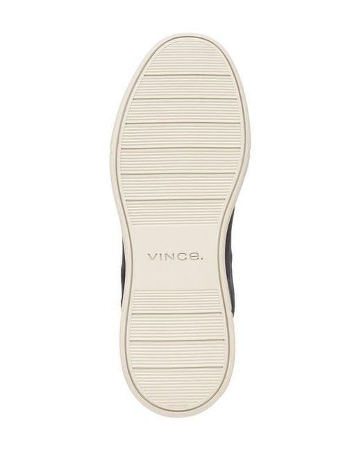 Vince Blue Mercer Slip-On Sneaker for men