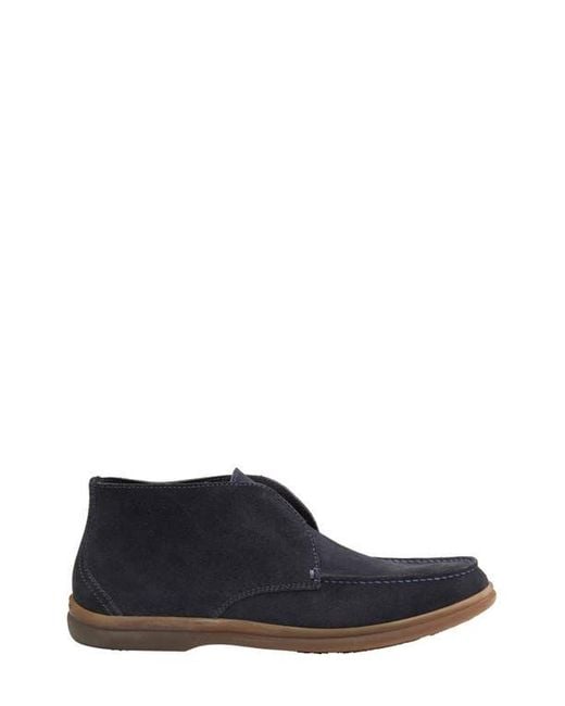 Johnston Murphy Marlow Laceless Chukka Boot in Blue for Men Lyst