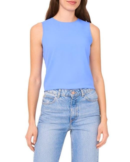 Halogen® Blue Everyday Sleeveless Shell