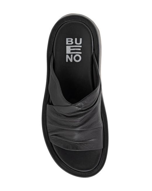 BUENO Black Harper Sandal