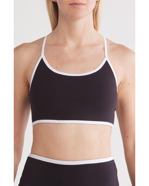 X By Gottex White Racerback Sports Bra