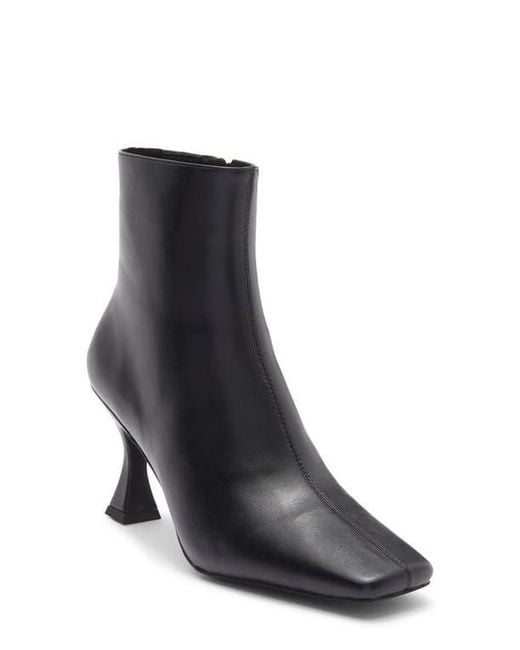 Jeffrey Campbell Black Tardy Ankle Boot