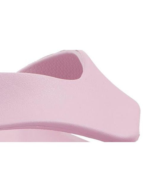 CROCSTM Pink Getaway Platform Flip Flop