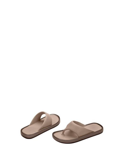 Melissa Brown Float Flip Flop