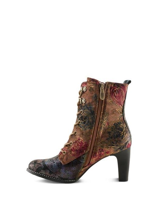 Spring Step Brown Stellar Lace-Up Boot