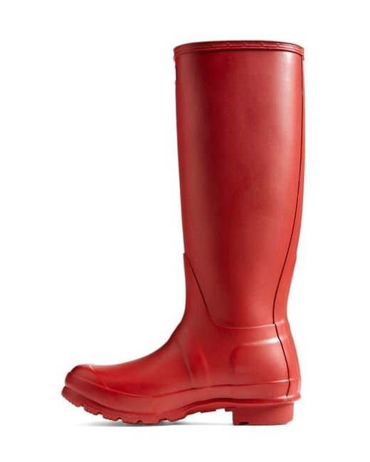 Hunter Red Original Tall Rain Boot