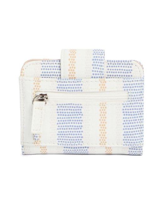 MUNDI SMALL LEATHER GOODS White Pixie Bifold Wallet