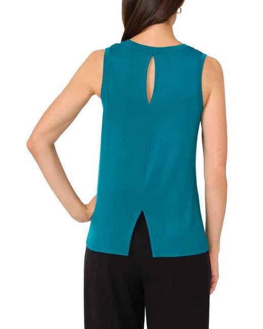 Halogen® Blue Back Keyhole Tank