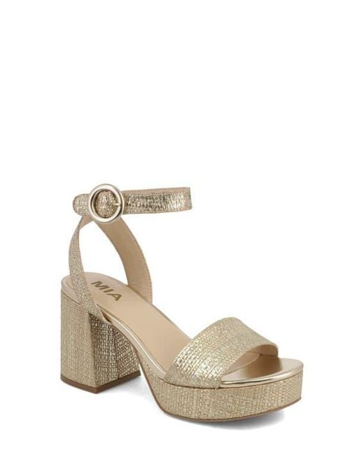 MIA Natural Renee Sandal