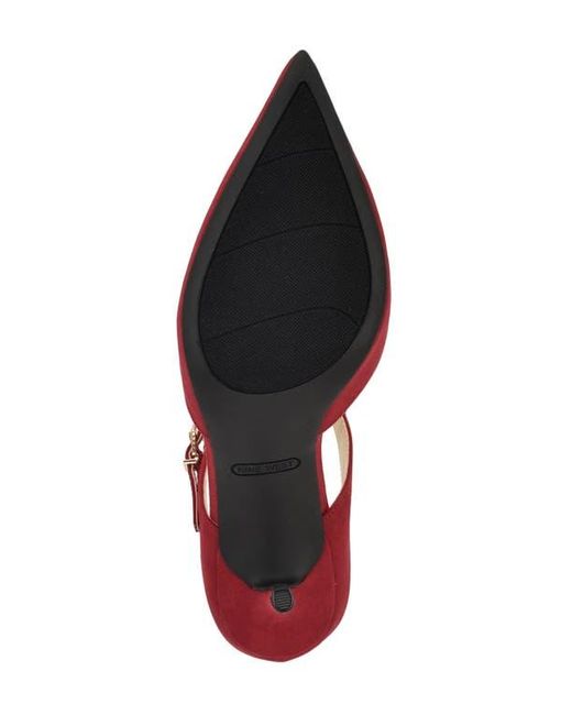 Nine West Red Dakka Pointed Toe Pump