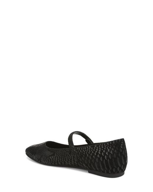 Vionic Black Alameda Mary Jane Flat