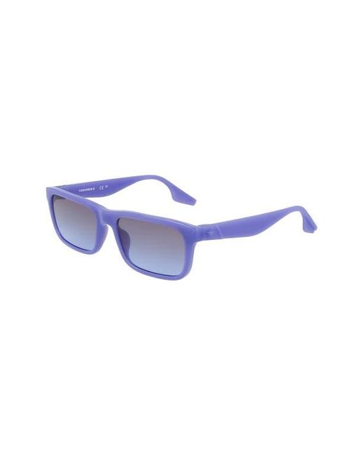 Converse Blue Restore 54Mm Rectangular Sunglasses