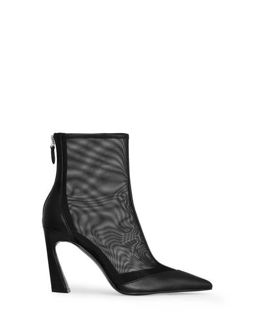 Rebecca Minkoff Black Mesh Bootie