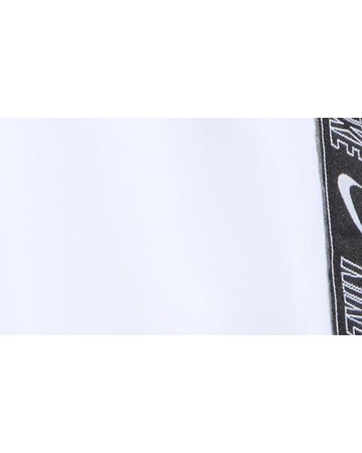 Nike White Volley Swim Trunks for men