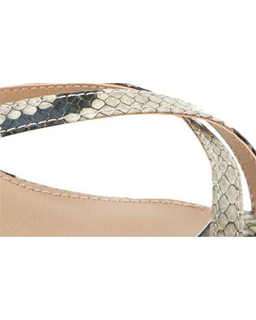 Esprit Metallic Elian Toe Loop Sandal