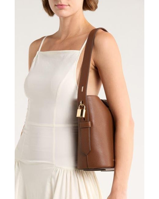 Marc Jacobs Brown Drifter Small Bucket Bag