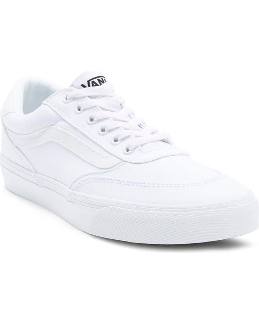 Vans White Brooklyn Sneaker for men