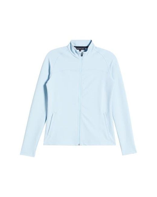 Swannies Blue Kady Rib Jacket