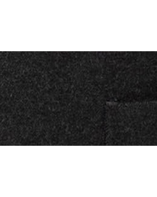 VELLAPAIS Black Solid Sport Coat for men