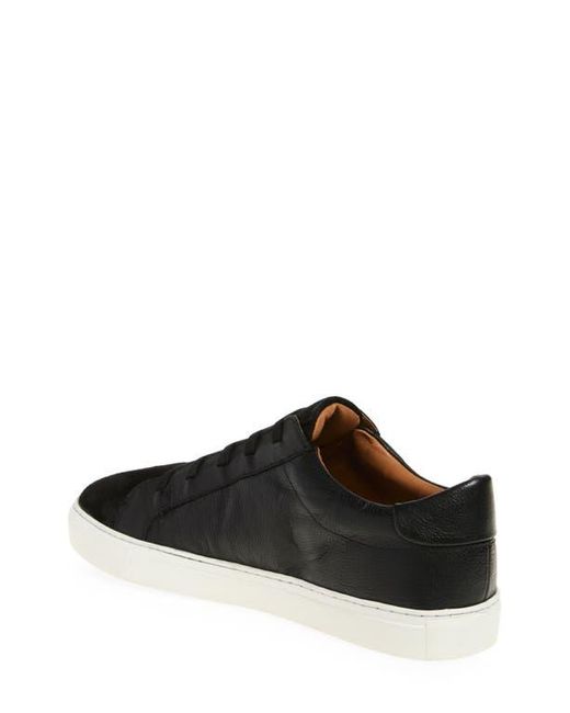 Allen Edmonds Black Fisher Sneaker for men