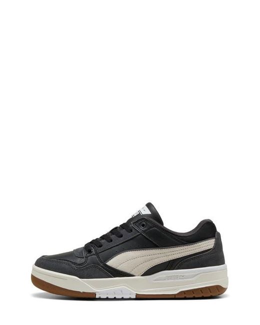 PUMA Black Rebound Retro Sd Sneaker for men