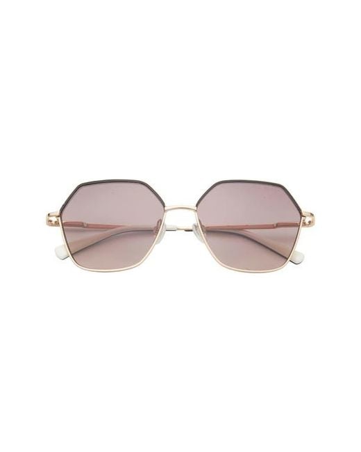 Ted Baker Pink 57Mm Oversize Sunglasses