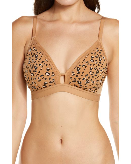 Lively Natural The Busty Print Bralette