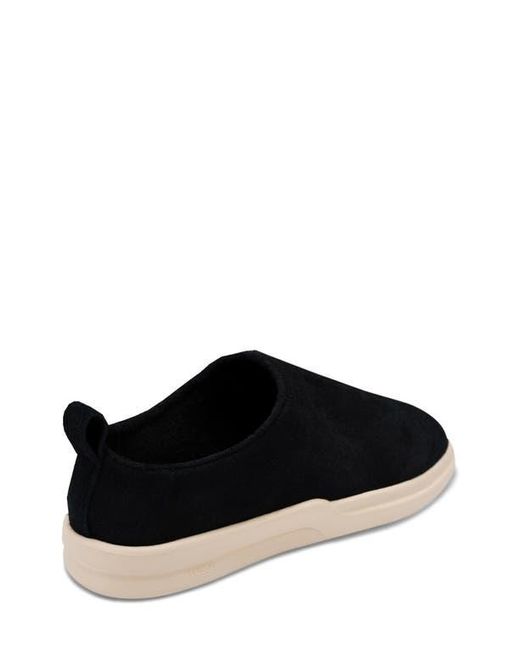 Lusso Cloud Black Gehry Suede Clog for men
