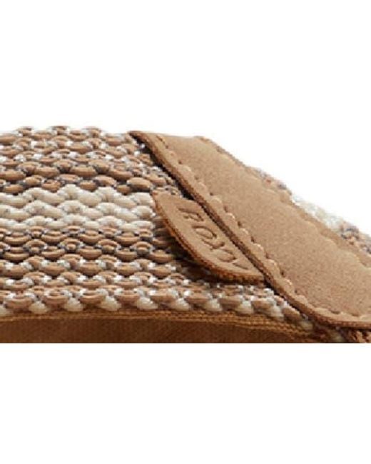 Roxy Brown Colbee Flip Flop