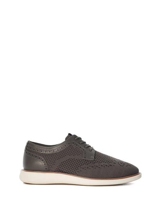 Dune Brown Barrow Derby for men