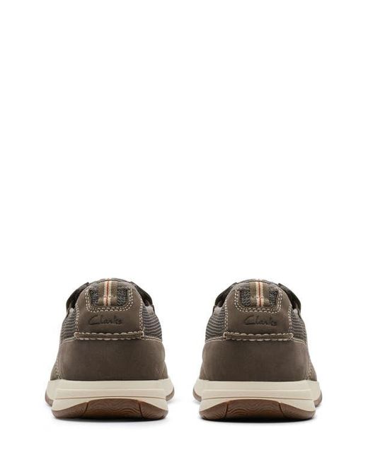Clarks Brown Sailview Step Slip-On for men