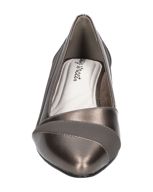 Pewter pumps sale