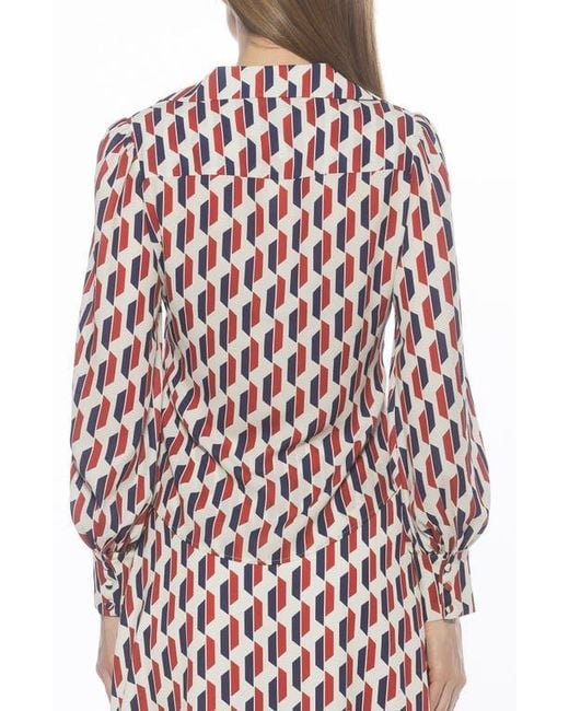 Alexia Admor Rah Covered Button-Down Top
