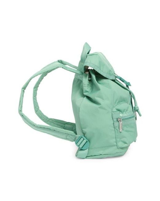 LeSportsac Green Small Voyager Backpack