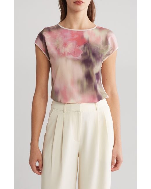 Ted Baker Multicolor Ozziah Blurred Floral Top