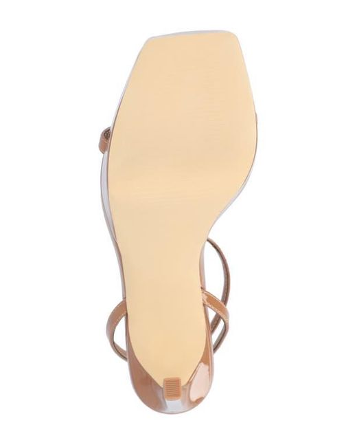 Journee Collection Natural Tru Comfort Foam Telilah Strappy Platform Sandal