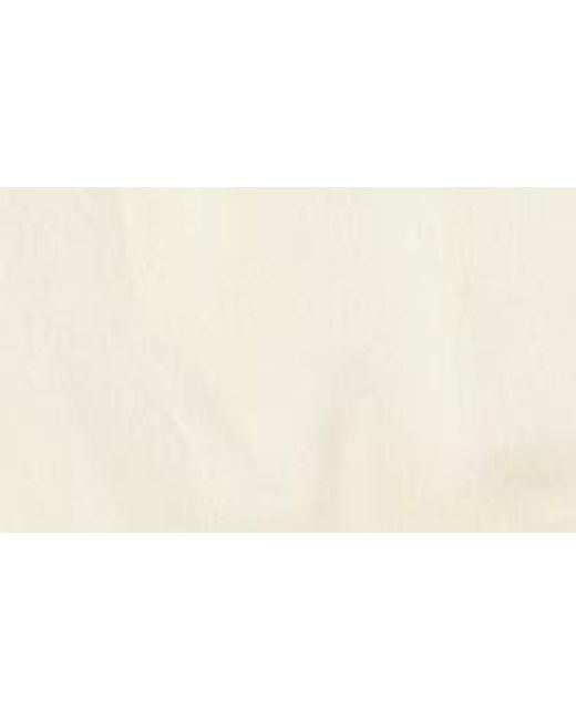 Melrose and Market White Ruffle Long Sleeve Faux Wrap Minidress