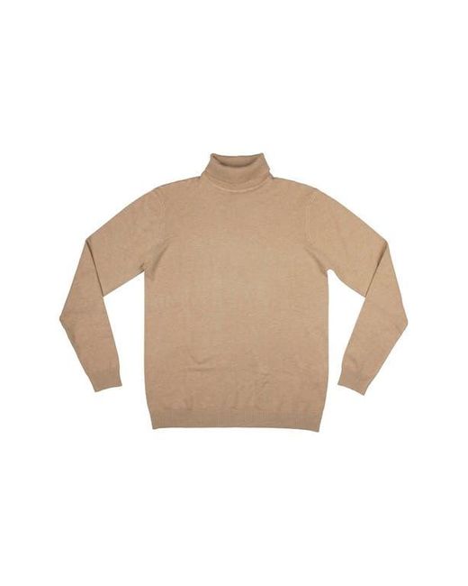 Xray Jeans Natural Turtleneck Pullover Sweater for men
