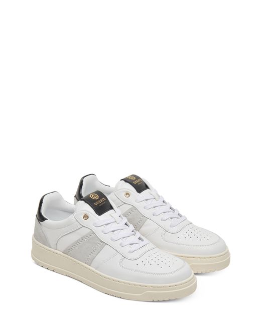 GREATS White St. James Low Top Sneaker for men