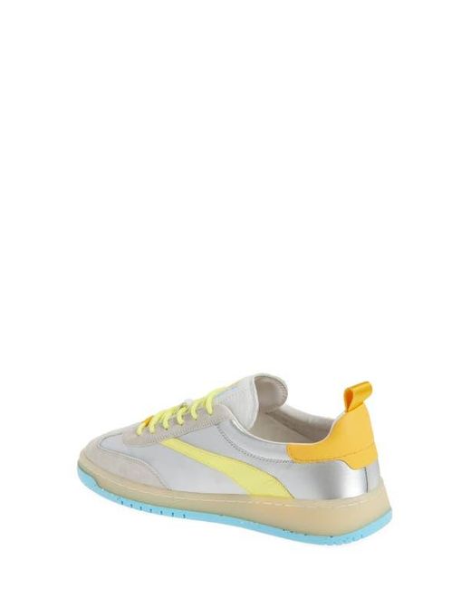 ONCEPT Yellow Panama Low Top Sneaker