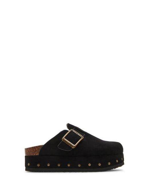 Madden Girl Black Luna Mule