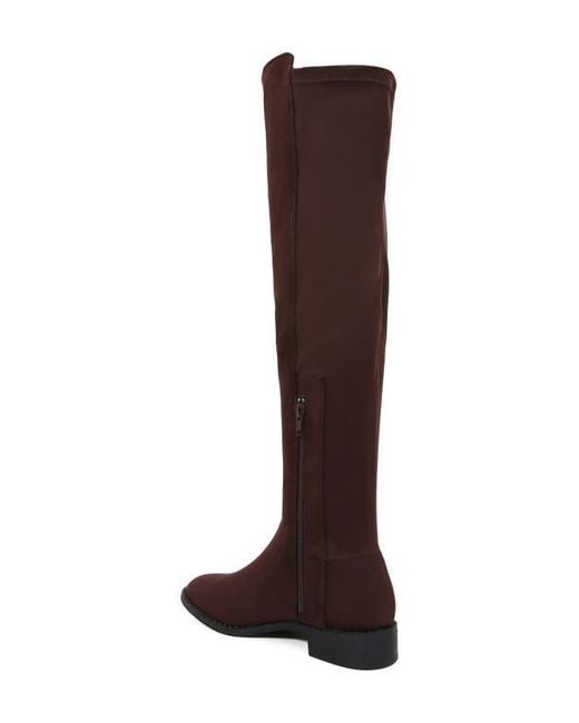 BERNESS Brown Astrid Over The Knee Boot