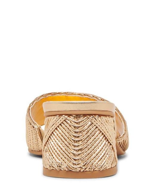 Dolce Vita Multicolor Briton Deco Block Heel Sandal