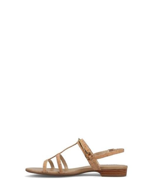Vaneli Metallic Banjel Slingback Sandal