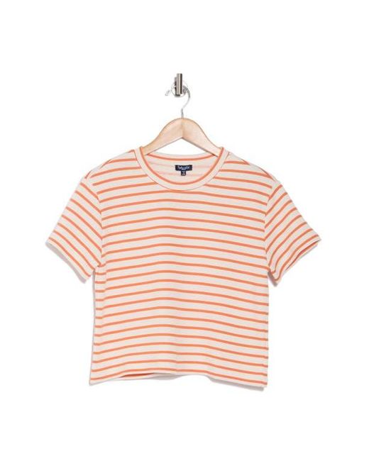 Splendid Pink Royale Boxy T-Shirt